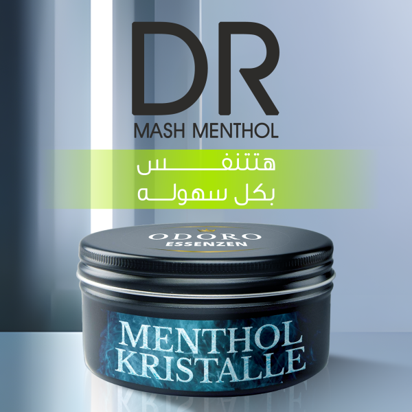 DR.MASH MENTHOL بلورات منثول طبيعية