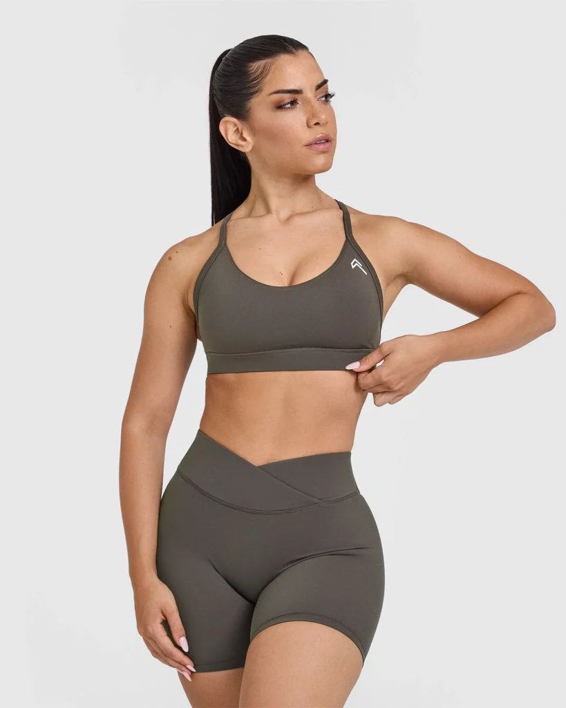 Everyday Sports Bra DeepTaupe 01